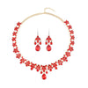 Red Austrian Crystal