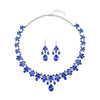 Blue Austrian Crystal