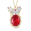 Simulated Ruby