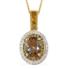 Golden Tanzanite