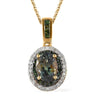 Green Tanzanite