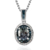 Peacock Tanzanite