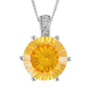 Finest Yellow CZ