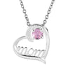 Simulated Pink Diamond