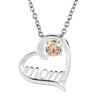 Simulated Champagne Diamond