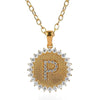 P