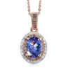Tanzanite & Champagne Diamond