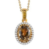 Yellow Tanzanite & Yellow Diamond