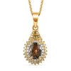 Natural Golden Tanzanite