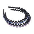 Resin, Multi Color Austrian Crystal Set of 2pcs Hair Hoops - Sticky add to cart bar