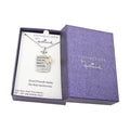 Best Memories Engraved Pendant Necklace 18 Inches in ION Plated YG and Stainless Steel - Sticky add to cart bar