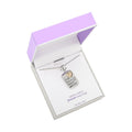 Cross and Heart Engraved Pendant Necklace 18 Inches in ION Plated Yellow Gold and Stainless Steel - Sticky add to cart bar