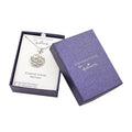 Engraved Butterfly Pendant Necklace 18 Inches in ION Plated YG, RG and Stainless Steel - Sticky add to cart bar