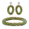 Green Magic Color Glass