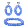 Blue Magic Color Glass
