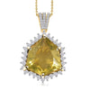 Green Gold Quartz