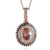 Blush Tourmaline & Champagne Diamond
