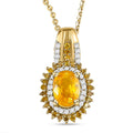 madagascar-yellow-sapphire-yellow-and-white-diamond-double-halo-pendant-necklace-20-inches-in-vermeil-yellow-gold-over-sterling-silver-1.40-ctw - Sticky add to cart bar