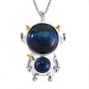 Blue Tiger'e Eye