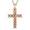 Simulated Champagne Diamond