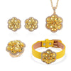 Golden Austrian Crystal