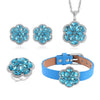 Sky Blue Austrian Crystal
