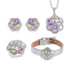 Aurora Borealis Austrian Crystal