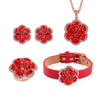 Red Austrian Crystal