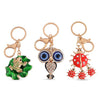 Owl, Frog & Ladybug