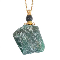 Brazilian Citrine Perfume Bottle Pendant in Goldtone with ION Plated YG Stainless Steel Necklace (20 Inches) 100.00 ctw