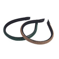 Doorbuster Set of 2 Champagne and Green Austrian Crystal Hair Band - Sticky add to cart bar