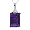 Octagon Amethyst