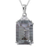 Octagon Prasiolite