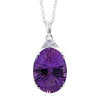 Oval Amethyst