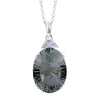 Oval Prasiolite