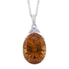 Oval Citrine