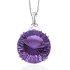 Round Amethyst