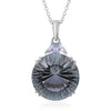 Round Prasiolite