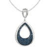 Blue Austrian Crystal