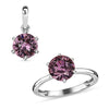 Antique Pink Crystal