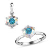 Aurora Borealis Crystal
