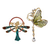 Butterfly  & Lady