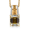 Yellow Moissanite