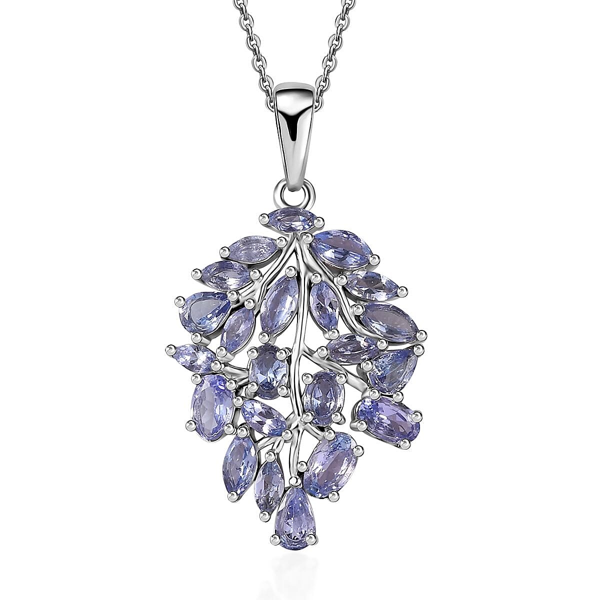 Tanzanite Pendant Necklace