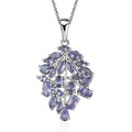 Tanzanite Pendant Necklace - Sticky add to cart bar