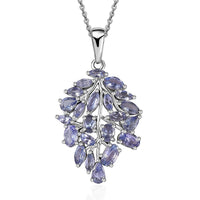 Tanzanite Pendant Necklace