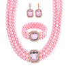 Simulated Pink Sapphire