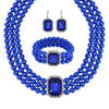 Simulated Blue Sapphire