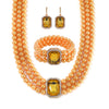 Simulated Golden Sapphire