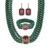 Simulated Mystic Green Quartz
